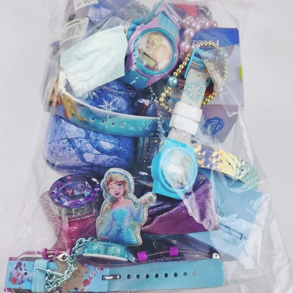 Disney Frozen Mystery Kids Jewelry Bundle – 1.4 Pounds AS-IS Lot A20